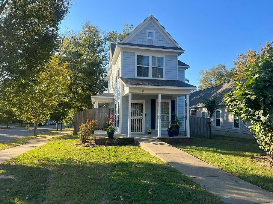 Luxury House Near Downtown Memphis 빌라 미국