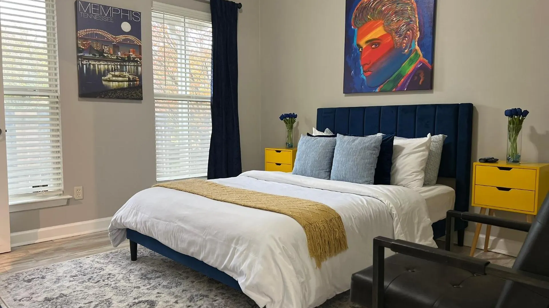 Luxury House Near Downtown Memphis 빌라 0*,  미국